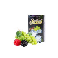 Тютюн Serbetli Ice Grape Berry (Крижана Ягода Виноград, 50 г)
