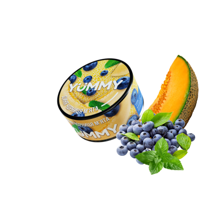Тютюн Yummy Диня Чорниця М'ята (100 г)
