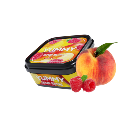 Тютюн Yummy Персик Малина (250 г)