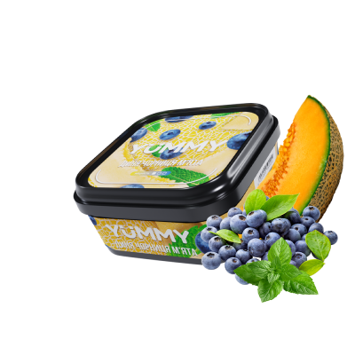 Тютюн Yummy Диня Чорниця М'ята (250 г)
