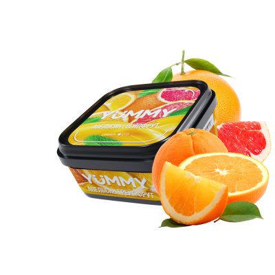 Тютюн Yummy Апельсин Грейпфрут (250 г)