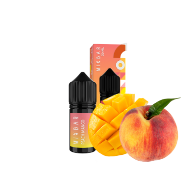 Рідина Mix Bar Salt Peach Mango (Персик Манго, 65 мг, 30 мл)