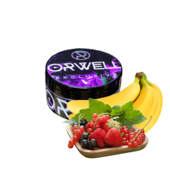 Тютюн Orwell Soft Banana Berry (Банан Ягоди, 50 г)