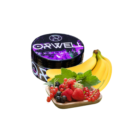 Тютюн Orwell Strong Banana Berry (Банан Ягоди, 50 г)