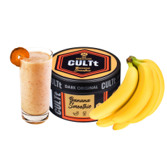 Тютюн CULTt Medium M42 Banana Smoothie (Банановий Смузі, 100 г)