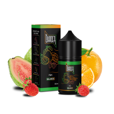 Рідина Chaser Black Flirt Balance (Флірт, 50мг, 30мл)