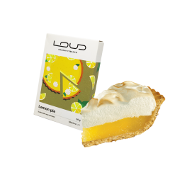 Тютюн Loud Light Lemon pie (Лимонний Пиріг, 50 г)