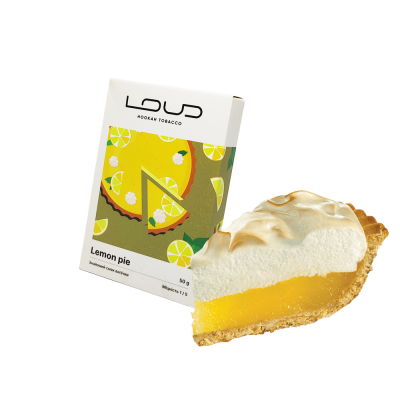 Табак Loud Light Lemon pie (Лимонный Пирог, 50 г)