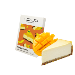 Тютюн Loud Light Mango cheese (Манго Чізкейк, 50 г)