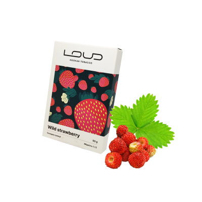 Тютюн Loud Light Wild strawberry (Суниця, 50 г)