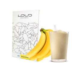 Табак Loud Light Banana shake (Банана Шейк, 200 г)