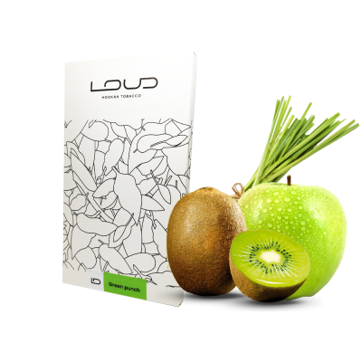 Тютюн Loud Light Green punch (Грін Панч, 200 г)