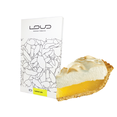 Тютюн Loud Light Lemon pie (Лимонний Пиріг, 200 г)