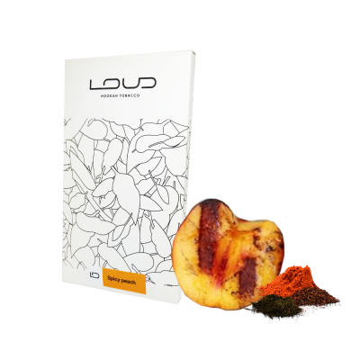 Тютюн Loud Light Spicy peach (Спайсі Персик, 200 г)