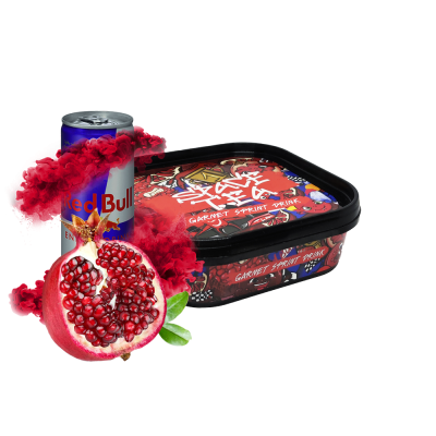 Кальянна чайна суміш Space Tea Garnet Sprint Drink (Гранатовий Енергетик, 100 г)