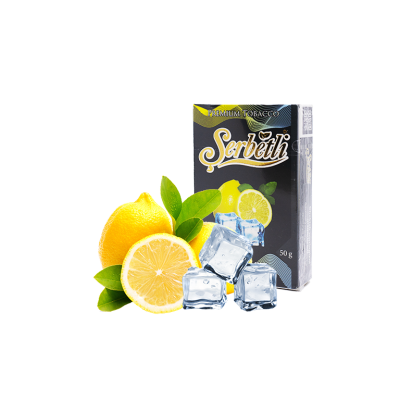 Тютюн Serbetli Ice Lemon (Крижаний Лимон, 50 г)