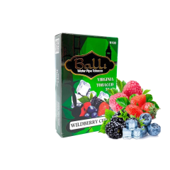 Тютюн Balli Wildberry Chill (Ягоди Лід, 50 г)