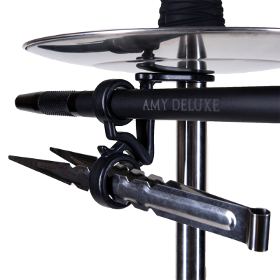 Кальян Amy SS 09 Black (чорний, повний комплект) Кальян Amy SS 09 Black (чорний, повний комплект)