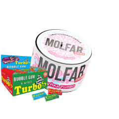 Тютюн Molfar Virginia Line Жвачка Turbo (Жвачка Турбо, 200 г)