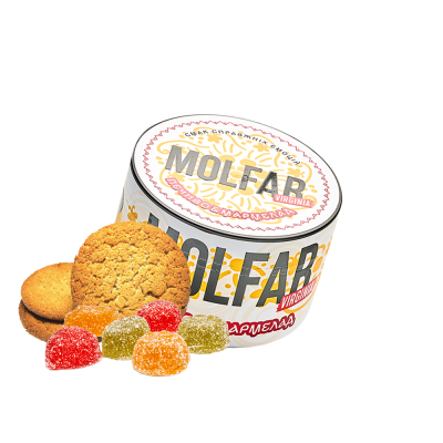 Тютюн Molfar Virginia Line Мармелад Печиво (200 г)