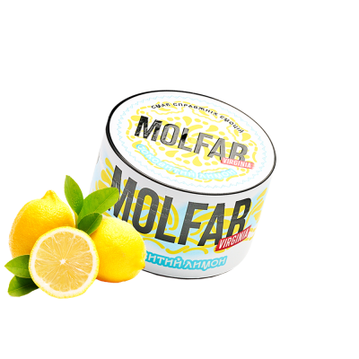 Тютюн Molfar Virginia Line Соковитий Лимон (200 г)