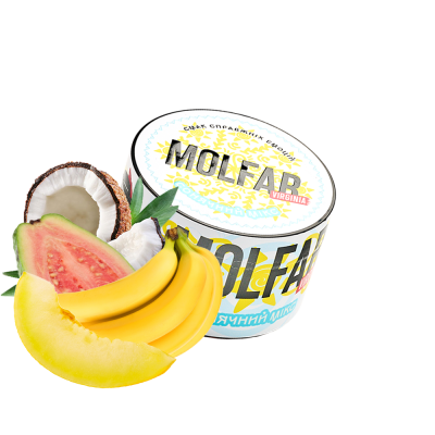 Тютюн Molfar Virginia Line Сонячний мікс (200 г)