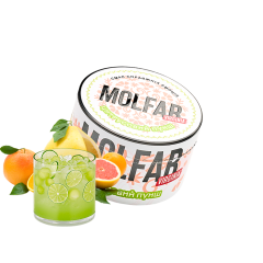 Тютюн Molfar Virginia Line Цитрусовий Пунш (200 г)