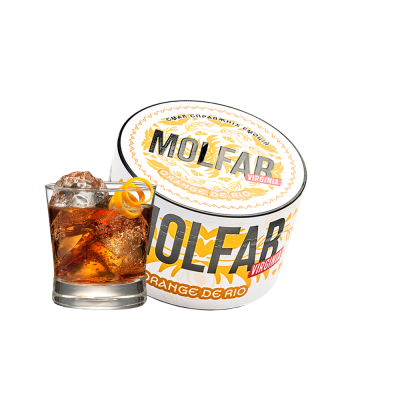 Тютюн Molfar Virginia Line Orange De Rio (Оранж де Ріо, 200 г)