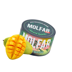 Тютюн Molfar Chill Line Зелений Манго (200 г)