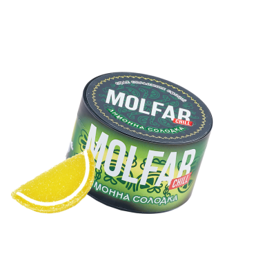 Тютюн Molfar Chill Line Лимонна Солодка (200 г)