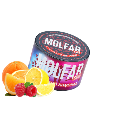 Тютюн Molfar Chill Line Рубіновий Лимонад (200 г)