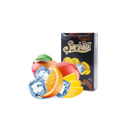 Тютюн Serbetli Ice Orange Mango (Крижаний Апельсин Манго, 50 г)