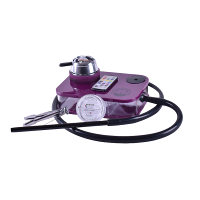 Кальян Yahya Capsule Violet (фіолетовий, повний комплект)