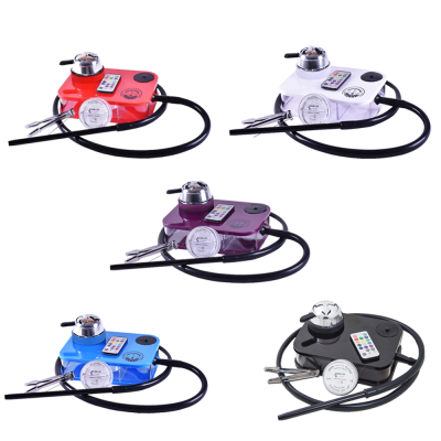 Кальян Yahya Capsule White (белый, полный комплект)