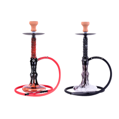 Кальян YAHYA L-1 Red (червоний, повний комплект)