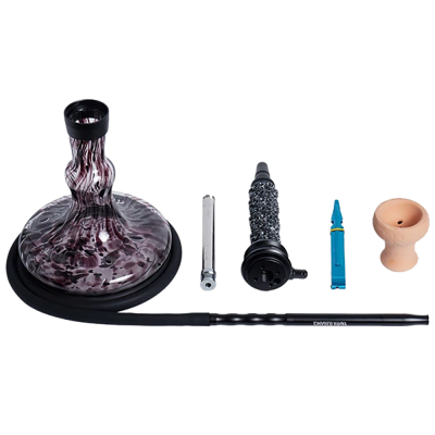 Кальян YAHYA L-1 Black (чёрный, полный комплект) Кальян YAHYA L-1 Black (чёрный, полный комплект)