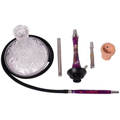 Кальян Yahya Union Harley (розовый, полный комплект) Кальян Yahya Union Harley (розовый, полный комплект)