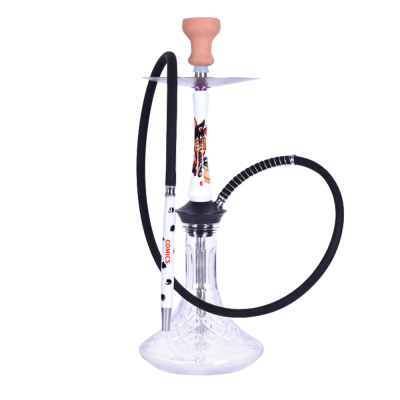 Кальян Yahya Union Looney Tunes (білий, повний комплект)