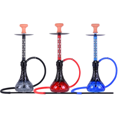 Кальян Yahya ZL119 Black (чорний, повний комплект)