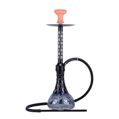 Кальян Yahya ZL119 Black (чёрный, полный комплект)