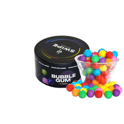 Кальянна суміш Swipe Bubble Gum (Бабл Гам, 50 г)