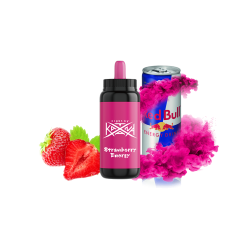 Katana 8000 Strawberry energy (Полуничний Енергетик) Одноразовий POD