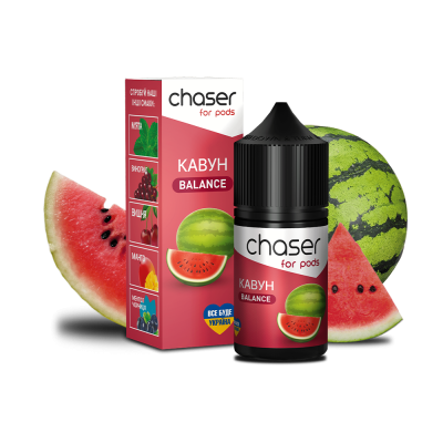 Рідина Chaser Watermelon Ultra (Кавун, 50 мг, 30 мл)