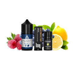 Набір для самозамішування Alchemist Salt BlueRazz (БлюРазз, 50 мг, 30 мл)