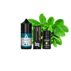 Набір для самозамішування Alchemist Salt Spearmint (М'ята, 50 мг, 30 мл)