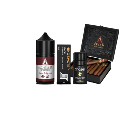 Набір для самозамішування Alchemist Salt Vero Tobacco (Тютюн, 50 мг, 30 мл)