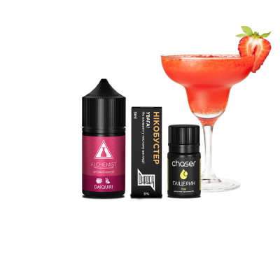 Набір для самозамішування Alchemist Salt FL Daiquiri (Дайкірі, 50 мг, 30 мл)