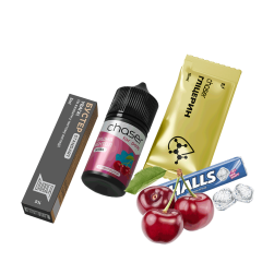 Набір для самозамішування Chaser Cherry Menthol Ultra (Вишня Ментол, 50 мг, 30 мл)