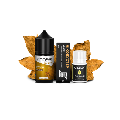 Набор для самозамеса Chaser Tobacco Ultra (Табак, 50 мг, 30 мл)