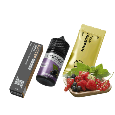Набір для самозамішування Chaser Berries Ultra (Ягоди, 50 мг, 30 мл)